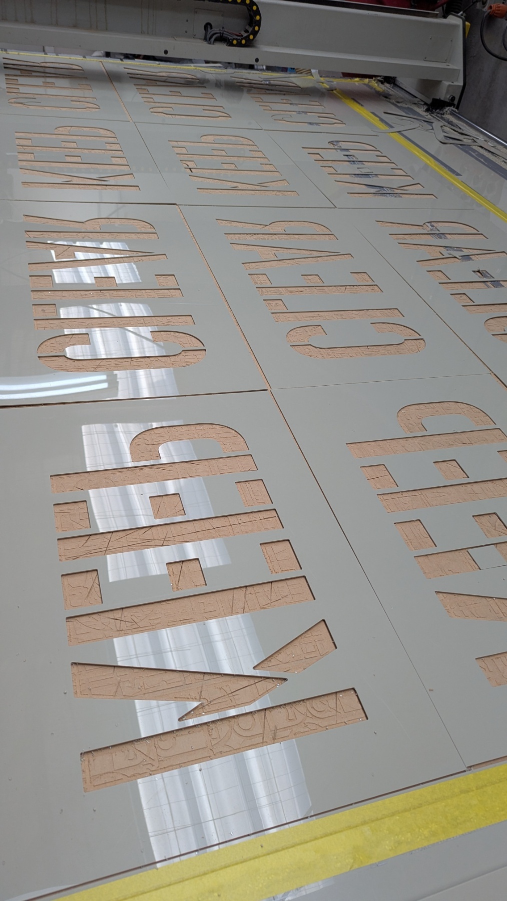 Custom Stencils