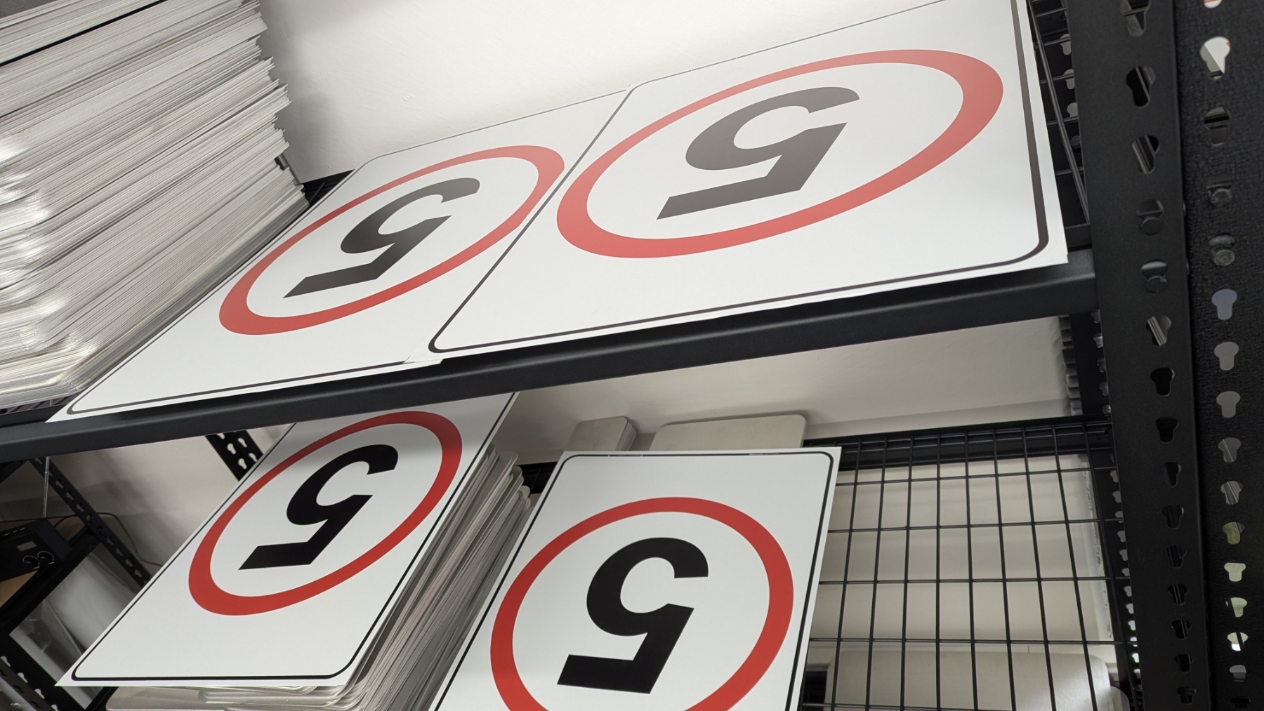 Speed Limit Signs
