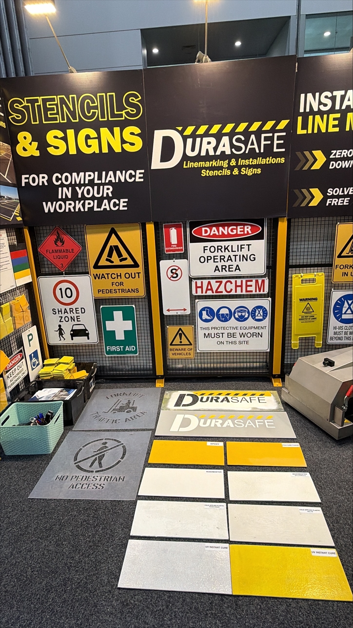 WHS Expo 2026 Stencils & Signs