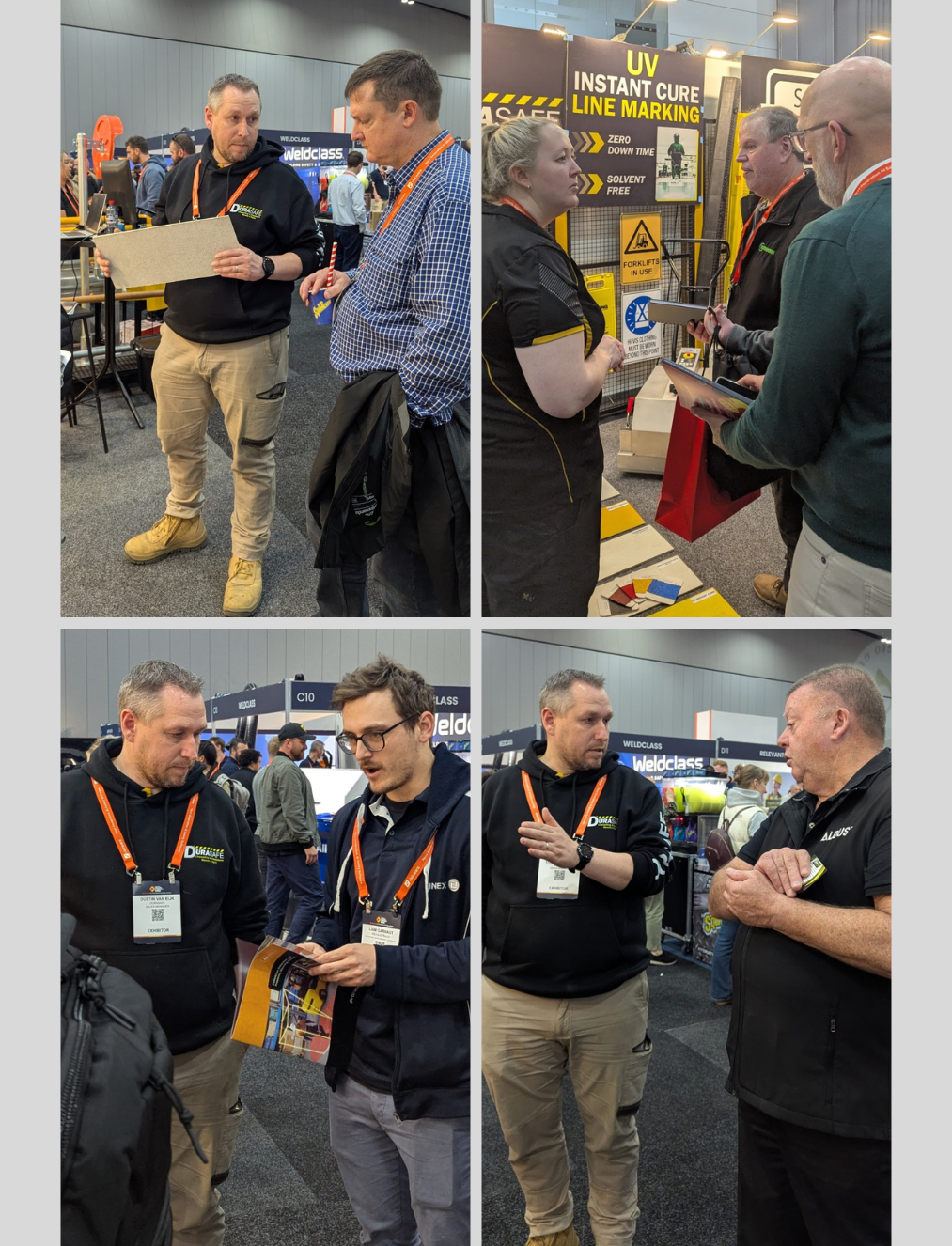 WHS Expo 2026 Customer Discussion